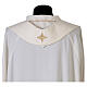 Catholic Chasuble in pure wool with Pelican symbol s11