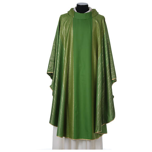 Chasuble in Tasmanian wool with double twisted yarn 3