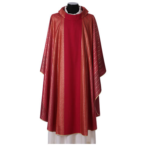 Chasuble in Tasmanian wool with double twisted yarn 4