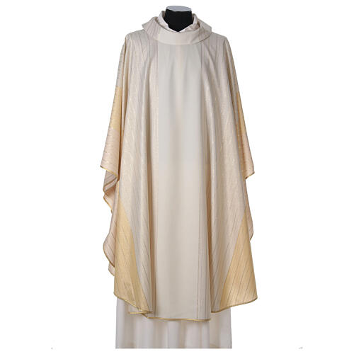 Chasuble in Tasmanian wool with double twisted yarn 5