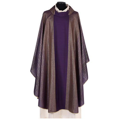 Chasuble in Tasmanian wool with double twisted yarn 6