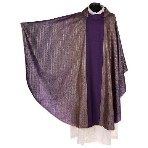 Chasuble in Tasmanian wool with double twisted yarn 7