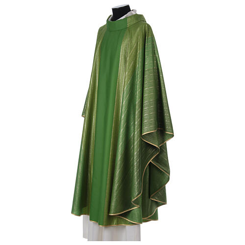 Chasuble in Tasmanian wool with double twisted yarn 8