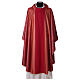 Chasuble in Tasmanian wool with double twisted yarn s4