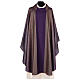 Chasuble in Tasmanian wool with double twisted yarn s6