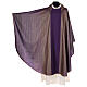 Chasuble in Tasmanian wool with double twisted yarn s7
