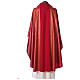 Chasuble in Tasmanian wool with double twisted yarn s10