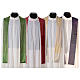 Chasuble in Tasmanian wool with double twisted yarn s12