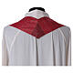 Chasuble in Tasmanian wool with double twisted yarn s13