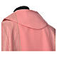 Pink Chasuble in pure Tasmanian wool with double twisted yarn s6