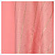 Casulla rosada 100% lana doble tejido s4