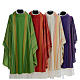 Chasuble in pure Tasmanian wool with double twisted yarn s1