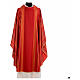Chasuble in pure Tasmanian wool with double twisted yarn s4