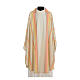 Chasuble in pure Tasmanian wool with double twisted yarn s5