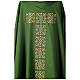 Chasuble in polyester with floral embroidery s2