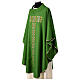 Chasuble in polyester with floral embroidery s3