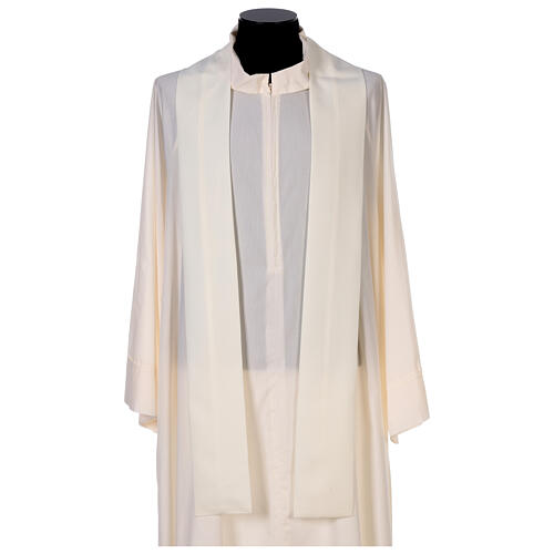 Chasuble in polyester with flames and Holy Spirit 10