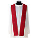 Chasuble in polyester with flames and Holy Spirit s11