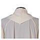 Chasuble in polyester with flames and Holy Spirit s12