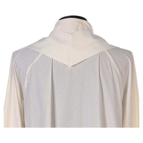 Casula 100% poliestere fiamme e Spirito Santo 6