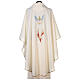 Casula 100% poliestere fiamme e Spirito Santo s4