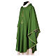 Chasuble in polyester with Chi-Rho and Alpha Omega symbol s7