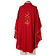 Chasuble in polyester with Chi-Rho and Alpha Omega symbol s8