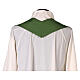 Chasuble in polyester with Chi-Rho and Alpha Omega symbol s11
