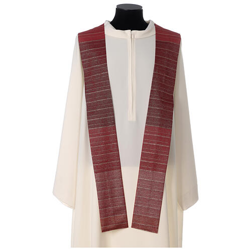 Chasuble Saint-Esprit 100% laine brossée double retors Tasmania 9