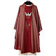 Chasuble Saint-Esprit 100% laine brossée double retors Tasmania s1