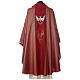 Chasuble Saint-Esprit 100% laine brossée double retors Tasmania s8