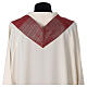 Chasuble Saint-Esprit 100% laine brossée double retors Tasmania s10