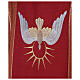 Pastor Chasuble with Holy Spirit in Tasmanian wool with double twisted yarn s2