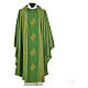 Chasuble 4 crosses in Tasmanian wool with double twisted yarn s9