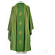 Chasuble 4 crosses in Tasmanian wool with double twisted yarn s10