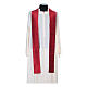 Chasuble in pure Shantung silk s8