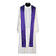 Chasuble in pure Shantung silk s10