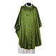 Gothic Chasuble in pure Shantung silk s3