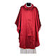 Gothic Chasuble in pure Shantung silk s4