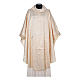 Gothic Chasuble in pure Shantung silk s5
