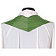 Priest Chasuble in wool and lurex with embroidery on galloon s6