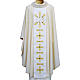 JHS Chasuble in wool with double twisted yarn s1