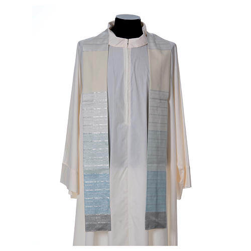 Marian Chasuble in pure Tasmanian wool blend. 5