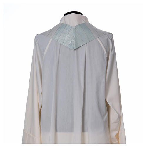 Marian Chasuble in pure Tasmanian wool blend. 6
