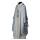 Marian Chasuble in pure Tasmanian wool blend. s3