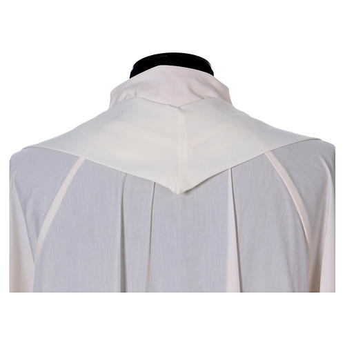 Chasuble liturgique mariale 100% polyester 5