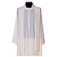 Chasuble liturgique mariale 100% polyester s4