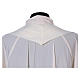 Chasuble liturgique mariale 100% polyester s5