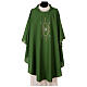 Chasuble in polyester with JHS and rays embroidery s1