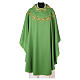 Chasuble in pure wool with embroidered galloon s1